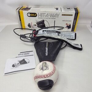 SKLZ Hit-A-Way Baseball Batting Trainer Derek Jeter Series Solo Swing Practice